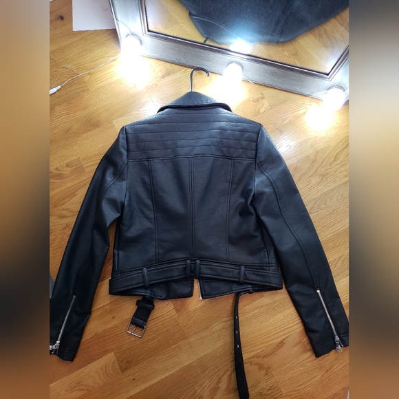 Faux Leather Express Jacket - Picture 6 of 6